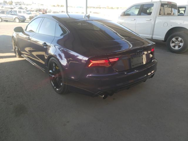 2016 AUDI S7 PRESTIG WAUW2AFC5GN134055