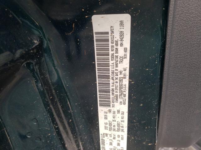 2011 DODGE DAKOTA SLT 1D7RW3GP8BS672623
