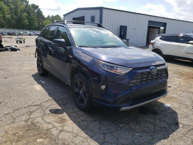 Salvage cars for sale from Copart Shreveport, LA: 2020 Toyota Rav4 XSE