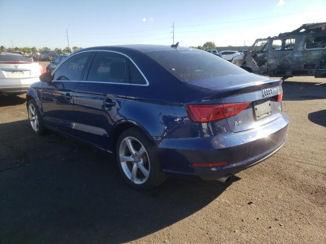 2015 AUDI A3 QUATTRO WAUBFGFF1F1042818