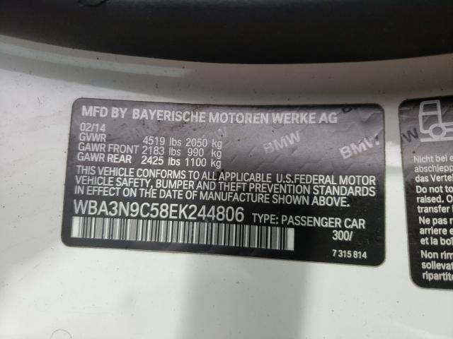 2014 BMW 428 XI WBA3N9C58EK244806