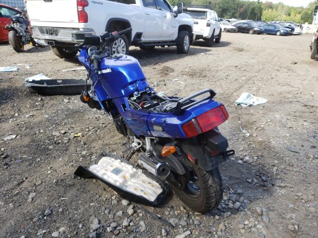 2006 KAWASAKI EX250 F JKAEXMF196DA24305