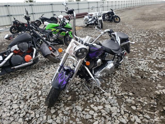 2002 HARLEY-DAVIDSON FLSTFI 1HD1BXB112Y080358