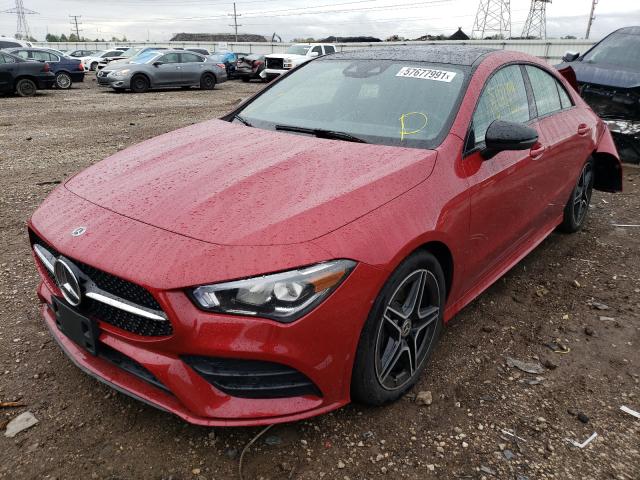 2020 MERCEDES-BENZ CLA 250 4M - W1K5J4HB4LN135785