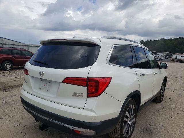 2017 HONDA PILOT ELIT 5FNYF6H00HB085220