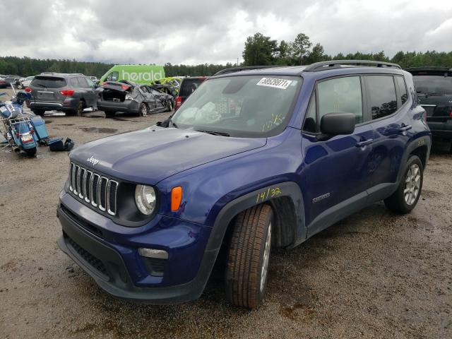 2019 JEEP RENEGADE ZACNJAAB8KPK49875