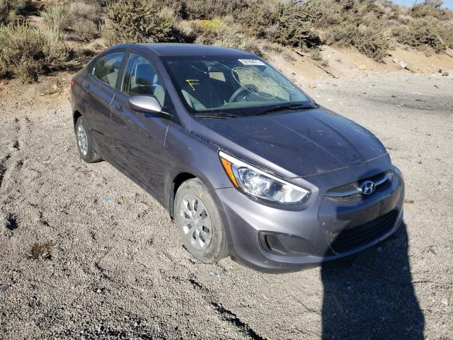 Salvage cars for sale at Reno, NV auction: 2016 Hyundai Accent SE