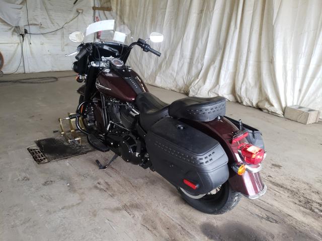 2018 HARLEY-DAVIDSON FLHC HERIT 1HD1YAJ16JC035859