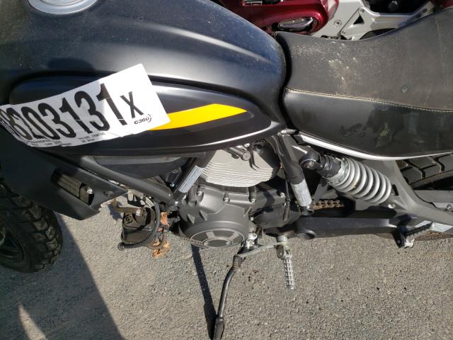 2015 DUCATI SCRAMBLER ML015ANMXFT002532