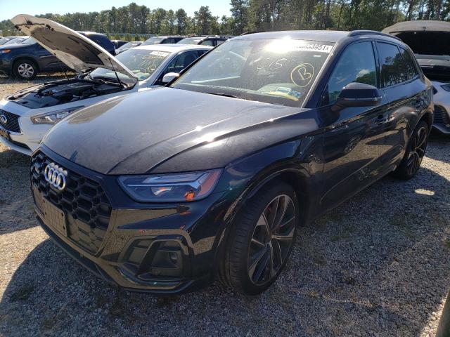 2021 AUDI SQ5 PREMIU WA1B4AFYXM2009311