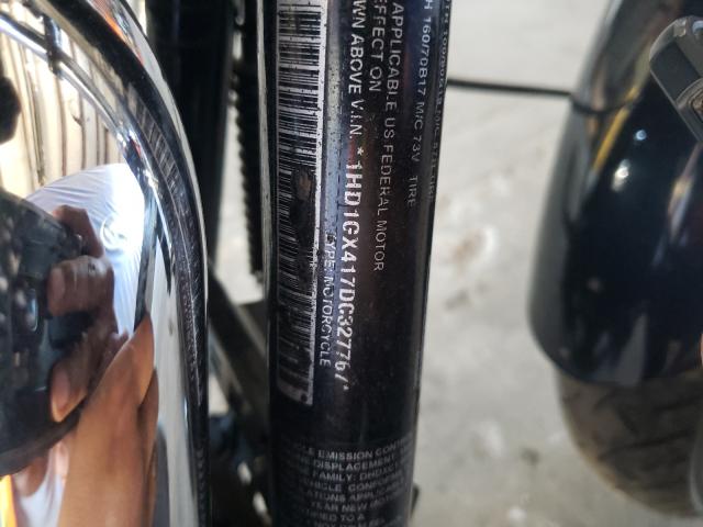 2013 HARLEY-DAVIDSON FXDB DYNA 1HD1GX417DC327767
