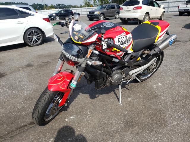 2009 DUCATI MONSTER 11 ZDM1RACP59B020288
