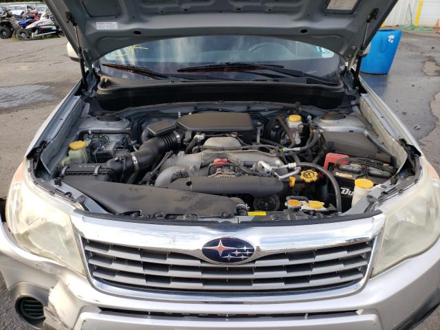 2010 SUBARU FORESTER JF2SH6CC5AH739413