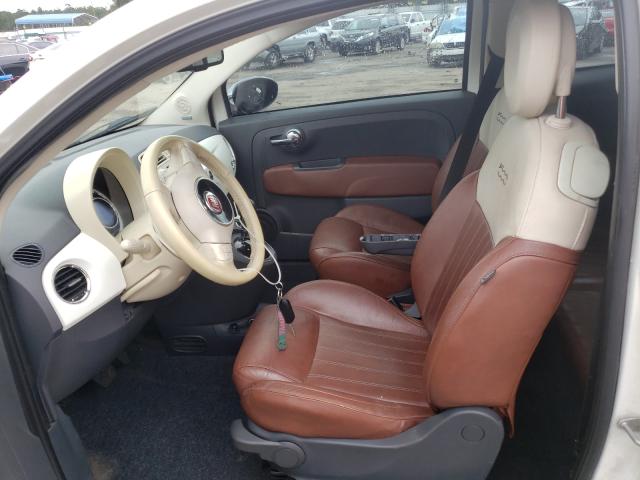 2012 FIAT 500 LOUNGE 3C3CFFER0CT340704