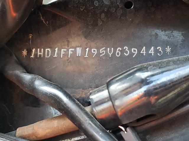 2005 HARLEY-DAVIDSON FLHTCI 1HD1FFW195Y639443