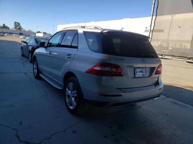 2012 MERCEDES-BENZ ML 350 BLU 4JGDA2EB5CA028374