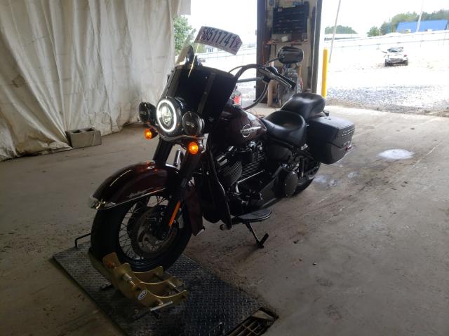 2018 HARLEY-DAVIDSON FLHC HERIT 1HD1YAJ16JC035859
