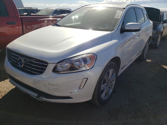 2016 VOLVO XC60 T6 PR YV4902RK7G2792120