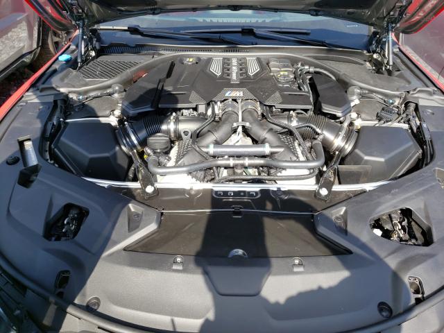 2022 BMW M8 WBSDZ0C0XNCG92319