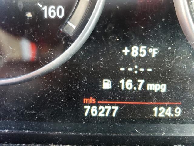 2011 BMW 550 I WBAFR9C50BDE82069