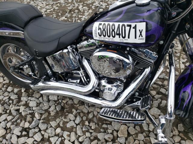 2002 HARLEY-DAVIDSON FLSTFI 1HD1BXB112Y080358