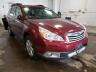 2012 SUBARU  OUTBACK