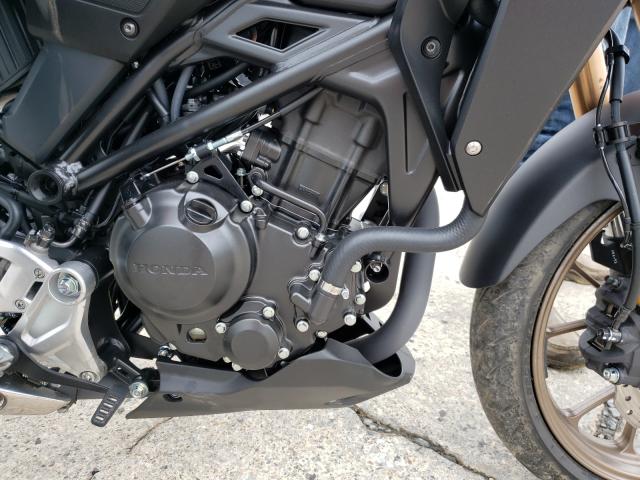 2021 HONDA CBF300 NA MLHNC5552M5101318