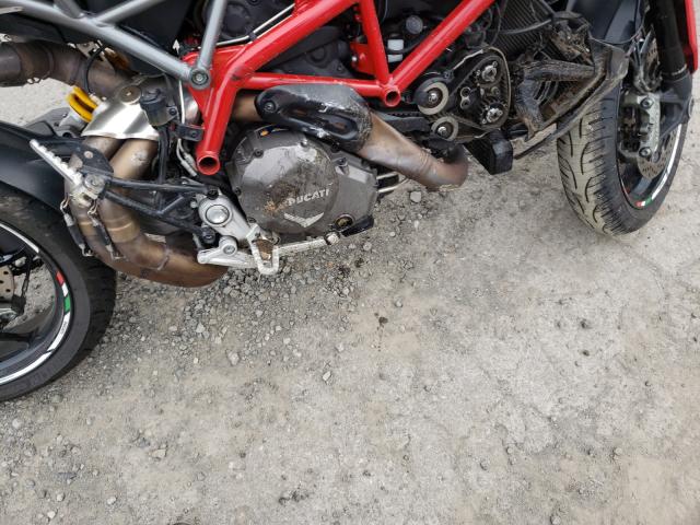 2019 DUCATI HYPERMOTAR ZDMBAJDT2KB001114