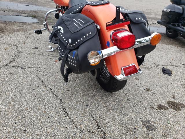 2012 HARLEY-DAVIDSON FLSTC HERI 1HD1BWV16CB029139