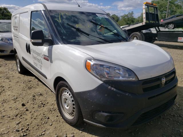 Salvage cars for sale from Copart Chambersburg, PA: 2017 Dodge RAM Promaster