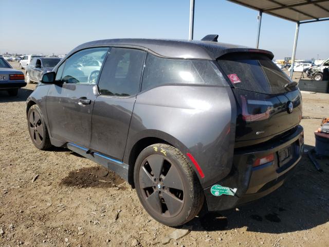 2015 BMW I3 REX WBY1Z4C5XFV278763