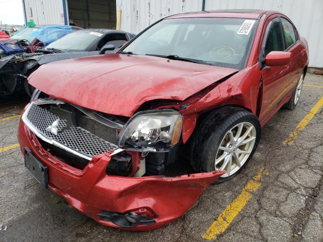 2011 MITSUBISHI GALANT ES 4A32B3FF7BE004811