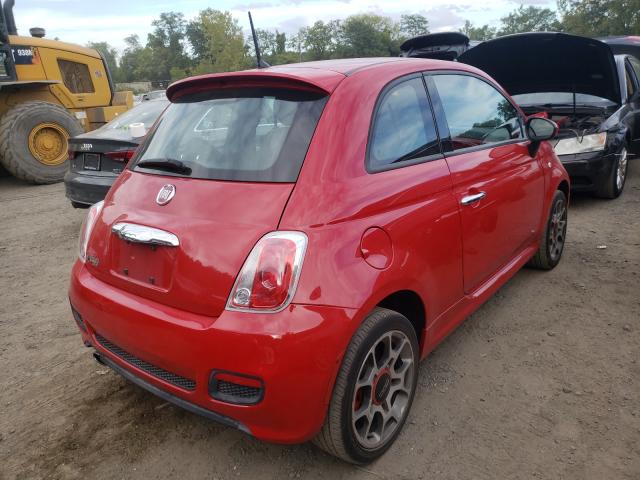 2015 Fiat 500 Sport VIN: 3C3CFFBR0FT757295 Lot: 57643024