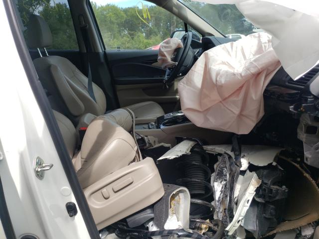2017 HONDA PILOT ELIT 5FNYF6H0XHB063421