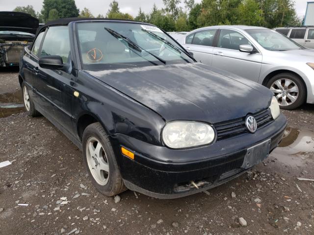 2000 Volkswagen Cabrio GLS