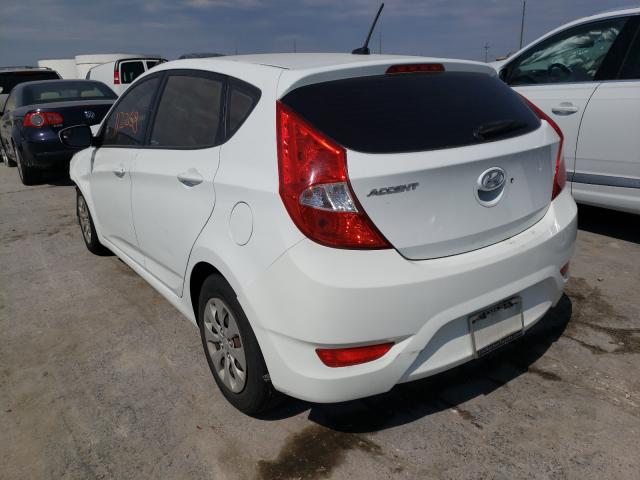 2015 HYUNDAI ACCENT GS KMHCT5AEXFU202501