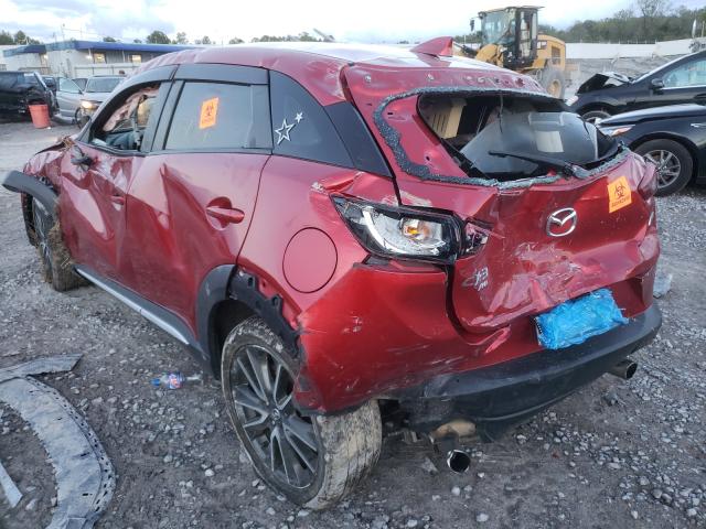 JM1DKBD74G0123454 Mazda Cx-3 Grand 2016. Фото: 2