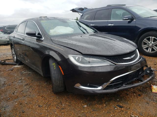 Salvage cars for sale from Copart Bridgeton, MO: 2015 Chrysler 200 C