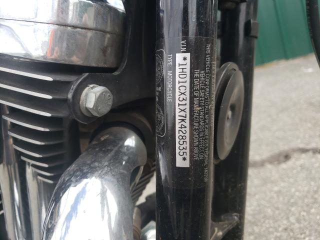 2007 HARLEY-DAVIDSON XL1200 L 1HD1CX31X7K428535