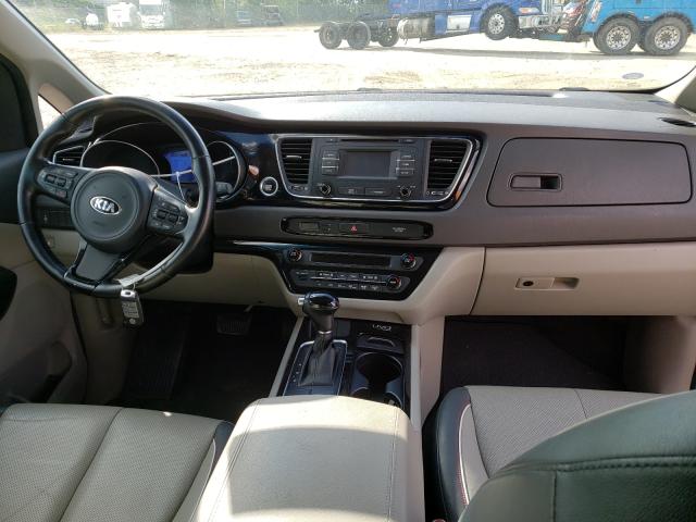 2015 KIA SEDONA EX KNDMC5C10F6032852