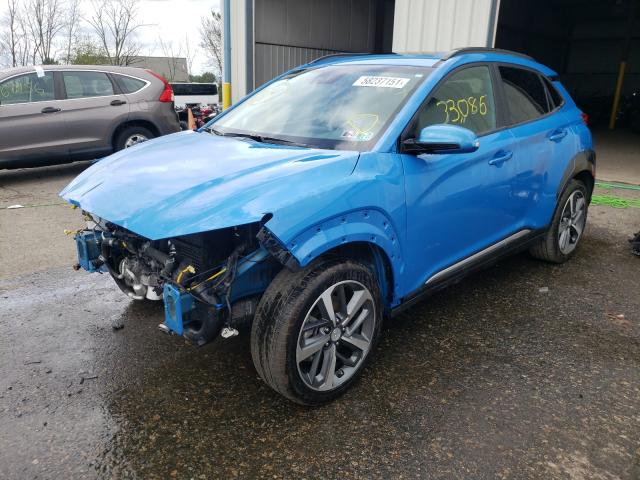 2020 HYUNDAI KONA LIMIT KM8K3CA54LU406738