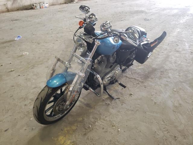 2011 HARLEY-DAVIDSON XL883 L 1HD4CR210BC402393