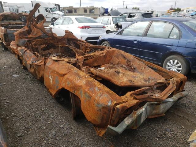 Salvage cars for sale at Eugene, OR auction: 1970 Chevrolet Monte Carl