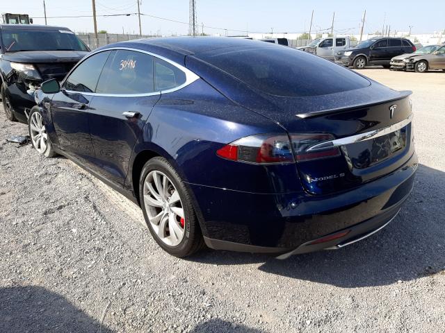 2015 TESLA MODEL S 85 5YJSA1H21FFP76133