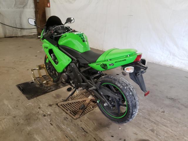 2008 KAWASAKI EX650 A JKAEXEA188A038775