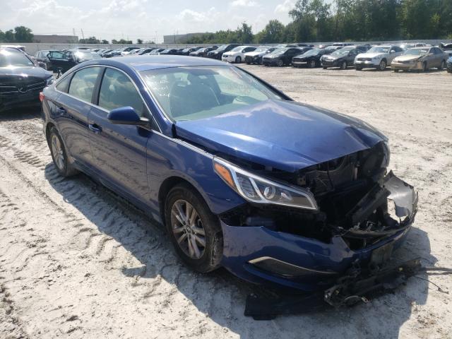 2016 HYUNDAI SONATA SE 5NPE24AF9GH370368