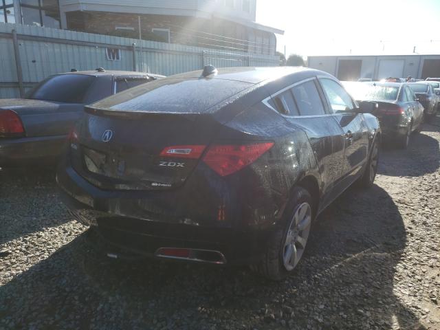 2012 ACURA ZDX TECHNO 2HNYB1H47CH500614