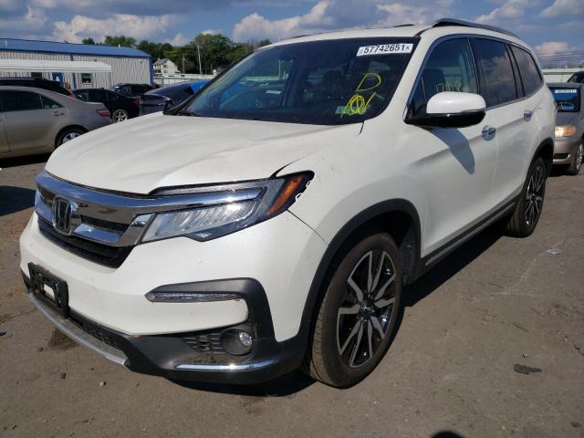 2019 HONDA PILOT ELIT 5FNYF6H08KB045507