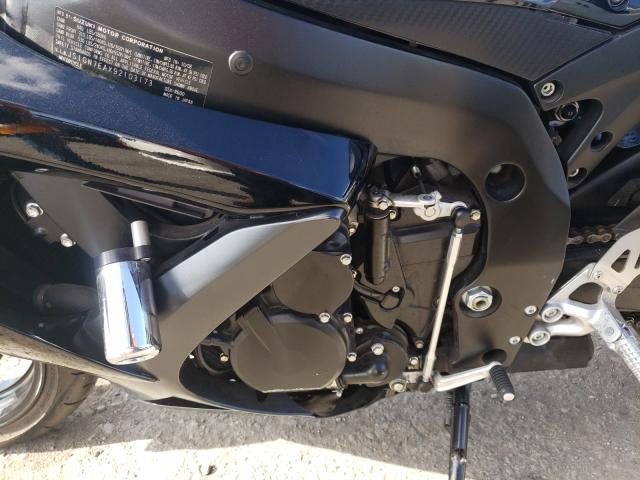 2009 SUZUKI GSX-R600 JS1GN7EAX92103173