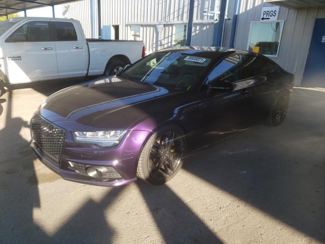 2016 AUDI S7 PRESTIG WAUW2AFC5GN134055
